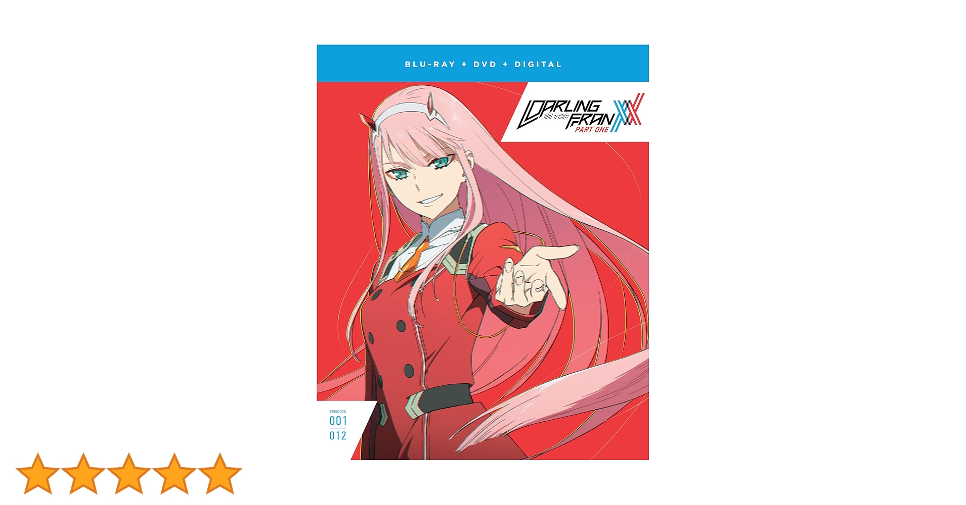 Amazon.co.jp: Darling In The Franxx: Part One [Blu-ray] : DVD